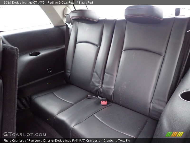 Redline 2 Coat Pearl / Black/Red 2019 Dodge Journey GT AWD