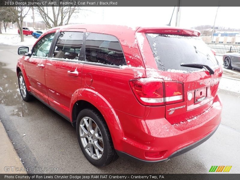 Redline 2 Coat Pearl / Black/Red 2019 Dodge Journey GT AWD