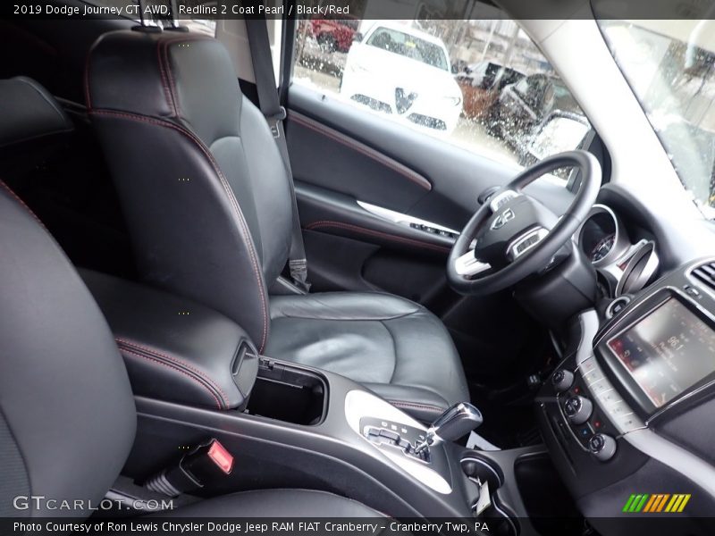 Redline 2 Coat Pearl / Black/Red 2019 Dodge Journey GT AWD