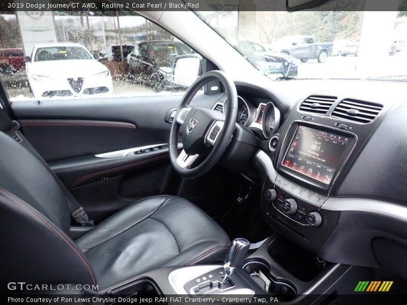 Redline 2 Coat Pearl / Black/Red 2019 Dodge Journey GT AWD