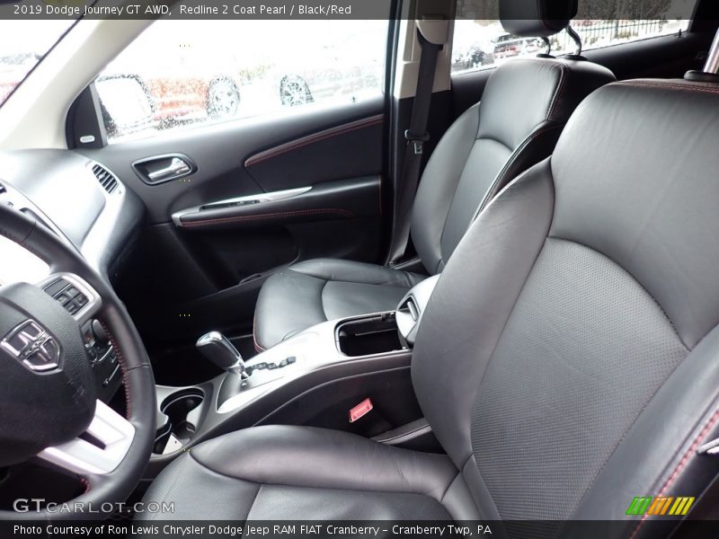 Redline 2 Coat Pearl / Black/Red 2019 Dodge Journey GT AWD