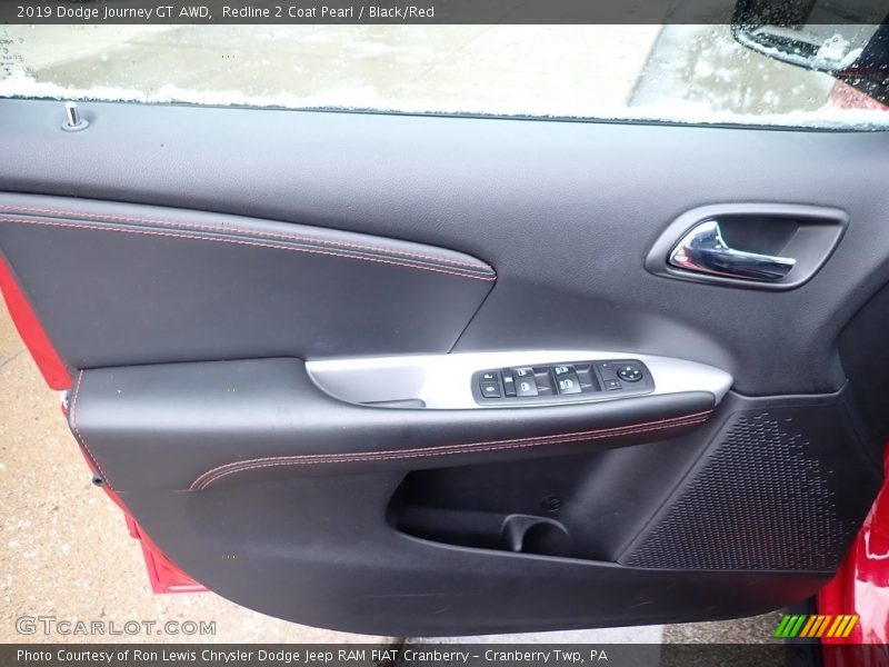Redline 2 Coat Pearl / Black/Red 2019 Dodge Journey GT AWD
