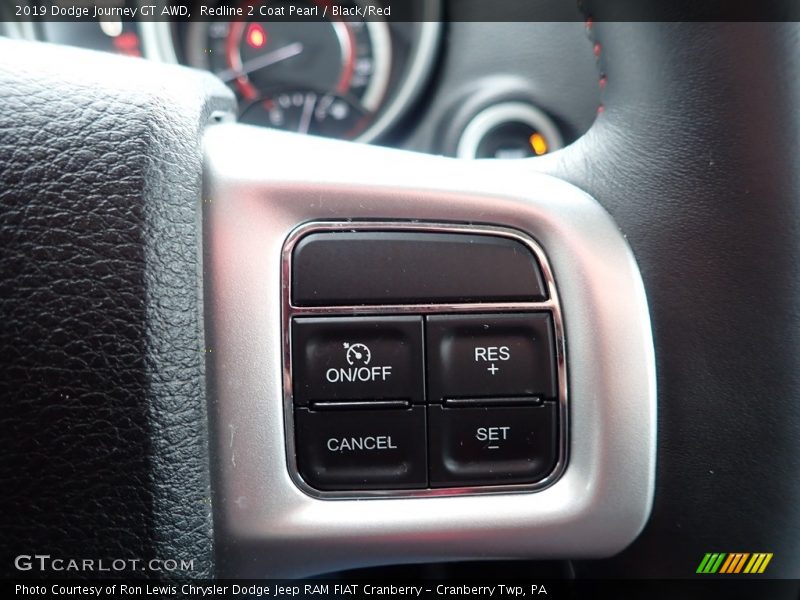  2019 Journey GT AWD Steering Wheel