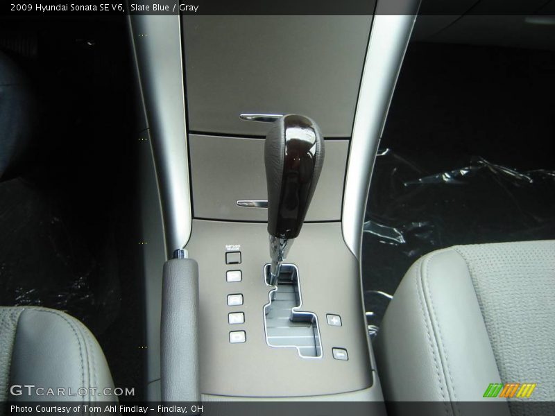 Slate Blue / Gray 2009 Hyundai Sonata SE V6