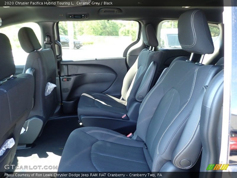 Ceramic Grey / Black 2020 Chrysler Pacifica Hybrid Touring L