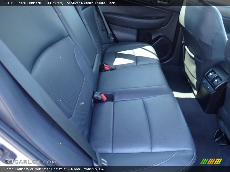 Ice Silver Metallic / Slate Black 2016 Subaru Outback 2.5i Limited