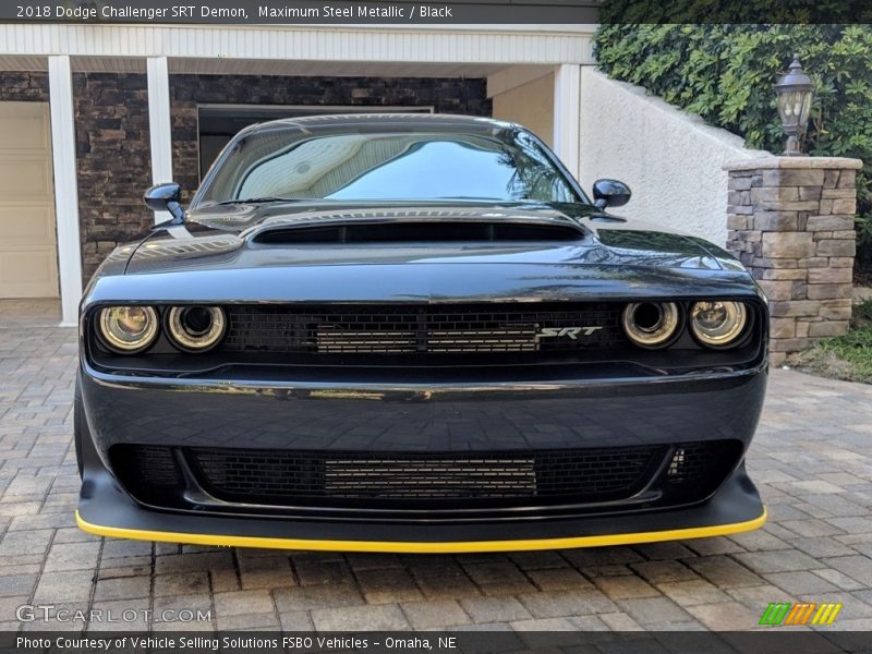  2018 Challenger SRT Demon Maximum Steel Metallic