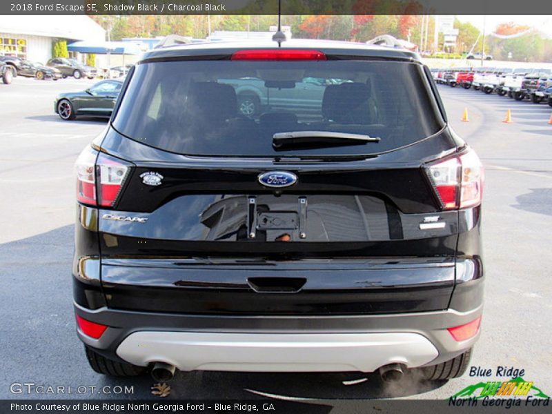 Shadow Black / Charcoal Black 2018 Ford Escape SE
