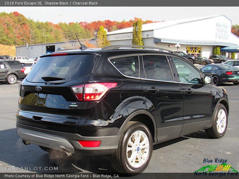 Shadow Black / Charcoal Black 2018 Ford Escape SE