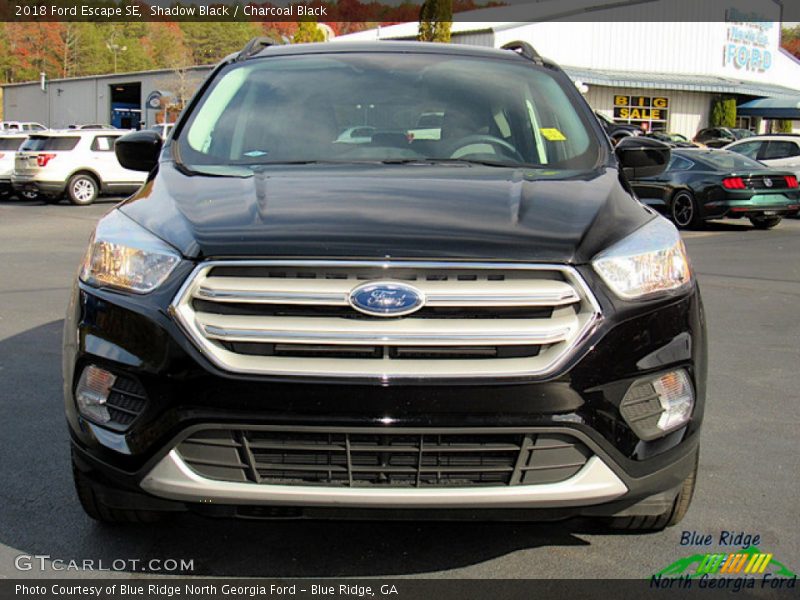 Shadow Black / Charcoal Black 2018 Ford Escape SE