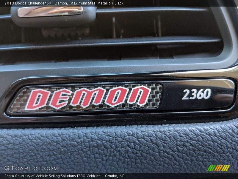  2018 Challenger SRT Demon Logo