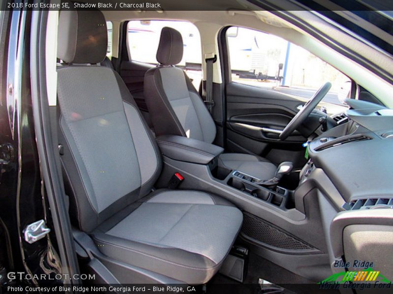 Shadow Black / Charcoal Black 2018 Ford Escape SE
