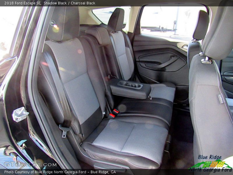 Shadow Black / Charcoal Black 2018 Ford Escape SE