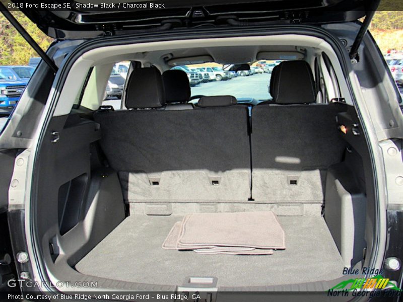 Shadow Black / Charcoal Black 2018 Ford Escape SE
