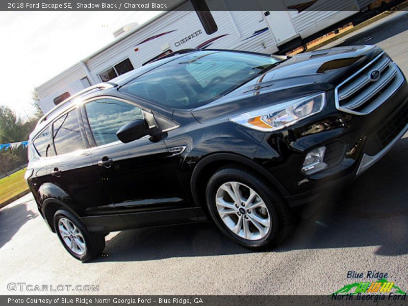 Shadow Black / Charcoal Black 2018 Ford Escape SE