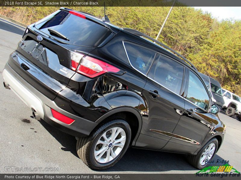 Shadow Black / Charcoal Black 2018 Ford Escape SE