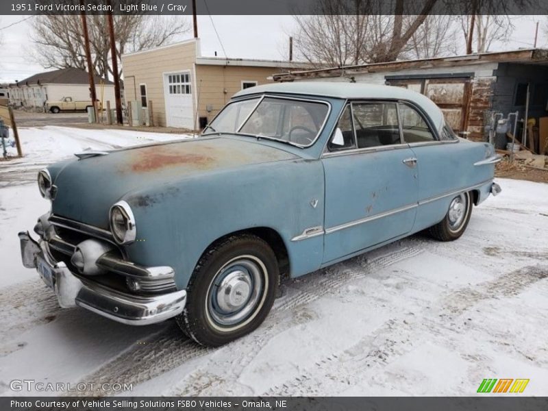 Front 3/4 View of 1951 Victoria Sedan