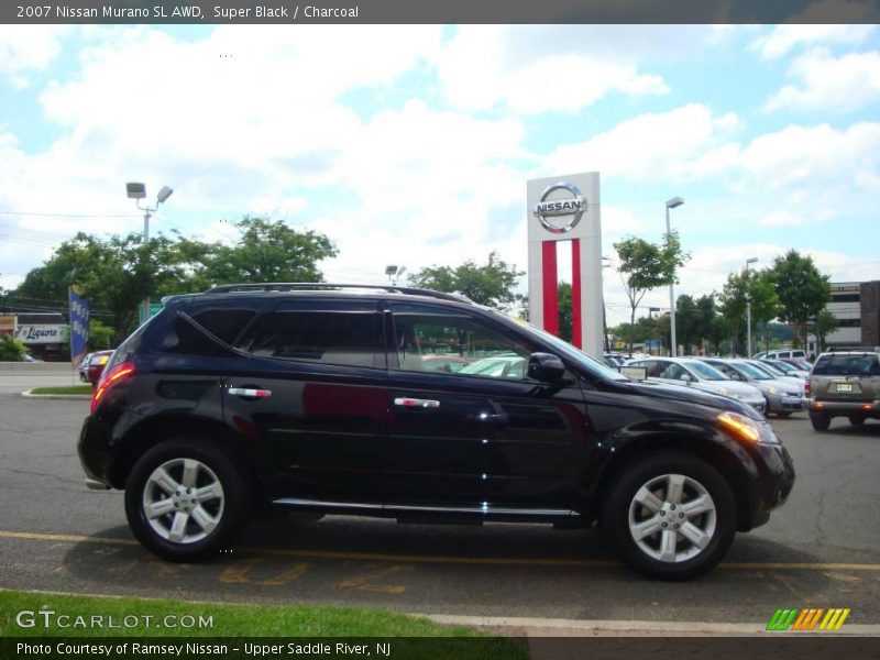 Super Black / Charcoal 2007 Nissan Murano SL AWD
