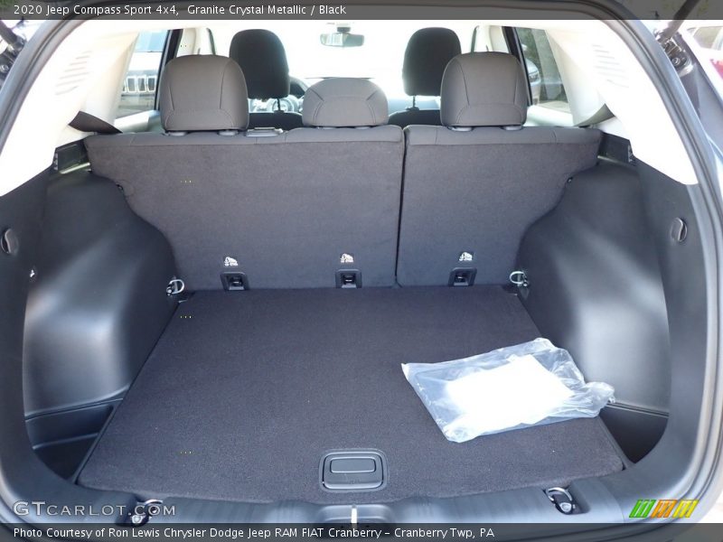 Granite Crystal Metallic / Black 2020 Jeep Compass Sport 4x4