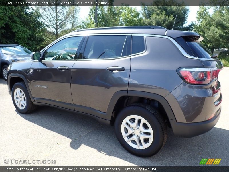 Granite Crystal Metallic / Black 2020 Jeep Compass Sport 4x4