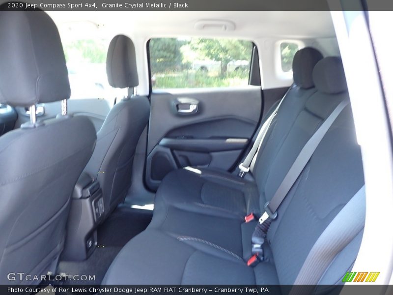 Granite Crystal Metallic / Black 2020 Jeep Compass Sport 4x4