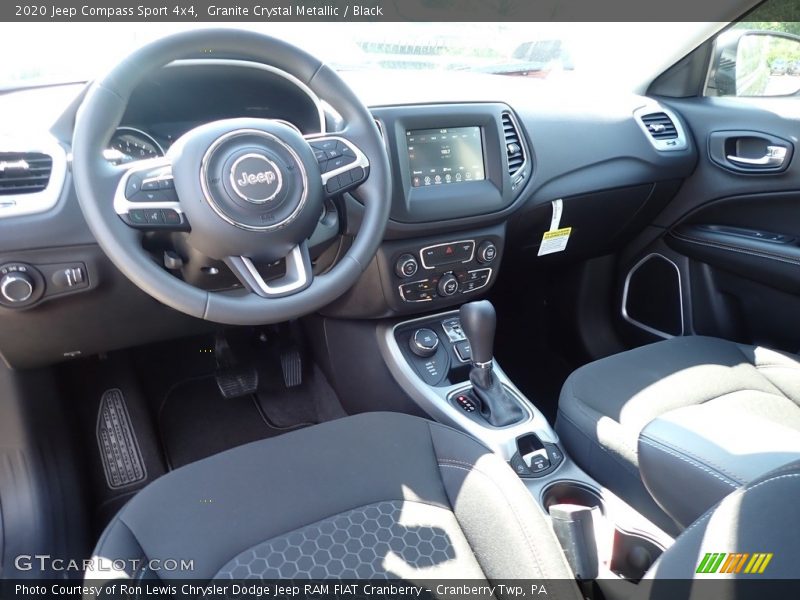 Granite Crystal Metallic / Black 2020 Jeep Compass Sport 4x4