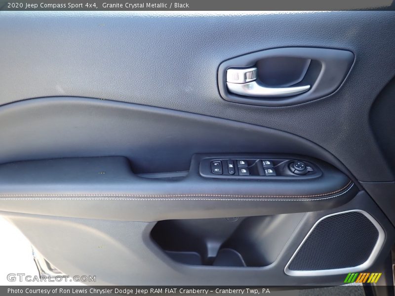Granite Crystal Metallic / Black 2020 Jeep Compass Sport 4x4