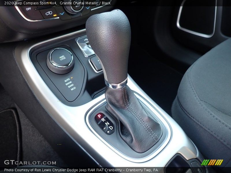 Granite Crystal Metallic / Black 2020 Jeep Compass Sport 4x4