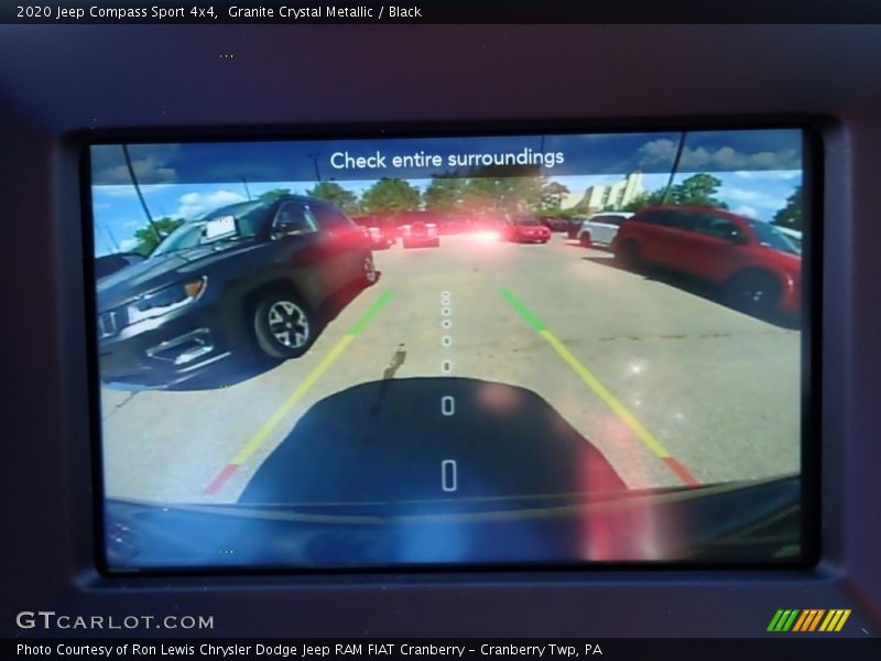Granite Crystal Metallic / Black 2020 Jeep Compass Sport 4x4