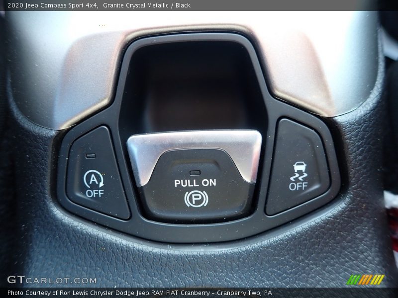 Granite Crystal Metallic / Black 2020 Jeep Compass Sport 4x4