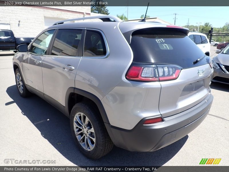 Billet Silver Metallic / Black 2020 Jeep Cherokee Latitude Plus