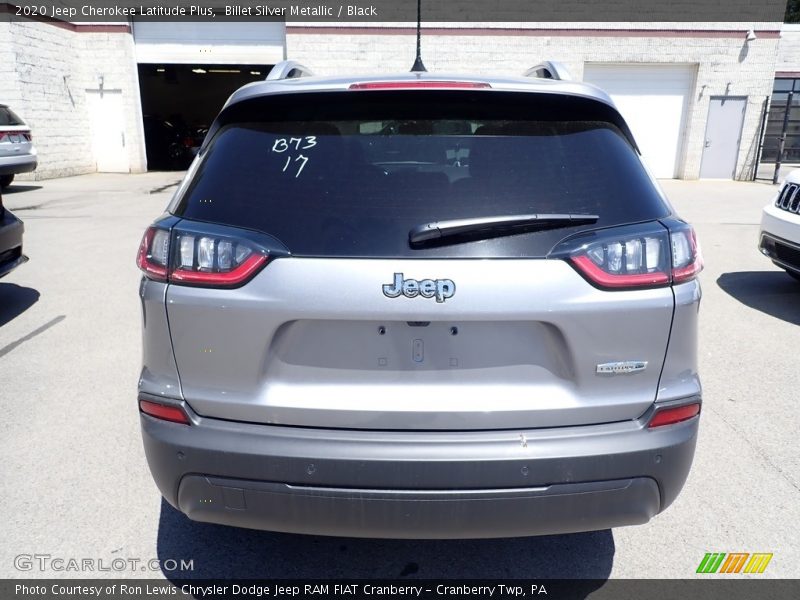 Billet Silver Metallic / Black 2020 Jeep Cherokee Latitude Plus