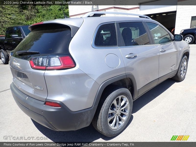 Billet Silver Metallic / Black 2020 Jeep Cherokee Latitude Plus
