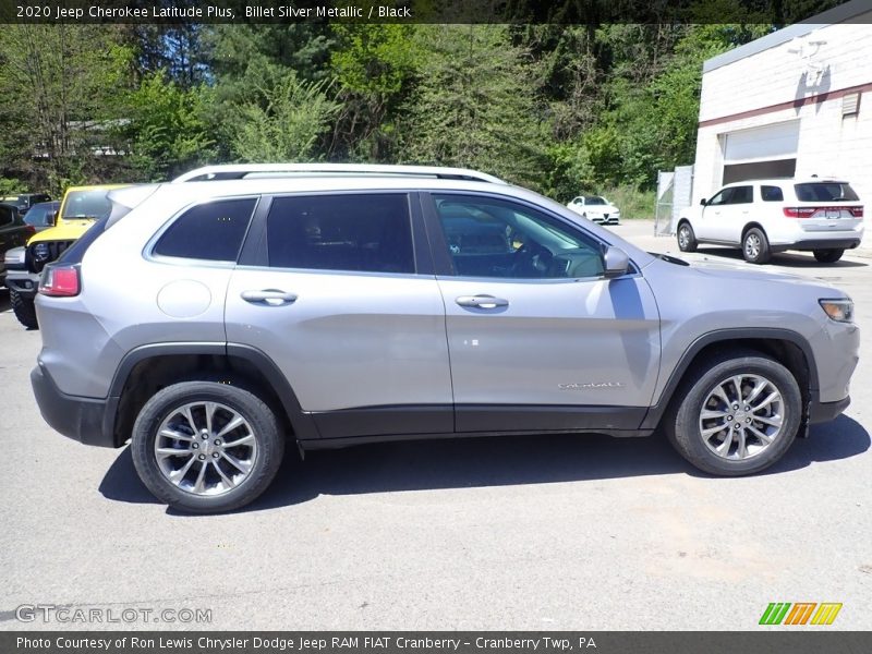 Billet Silver Metallic / Black 2020 Jeep Cherokee Latitude Plus