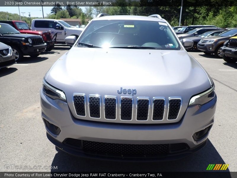 Billet Silver Metallic / Black 2020 Jeep Cherokee Latitude Plus