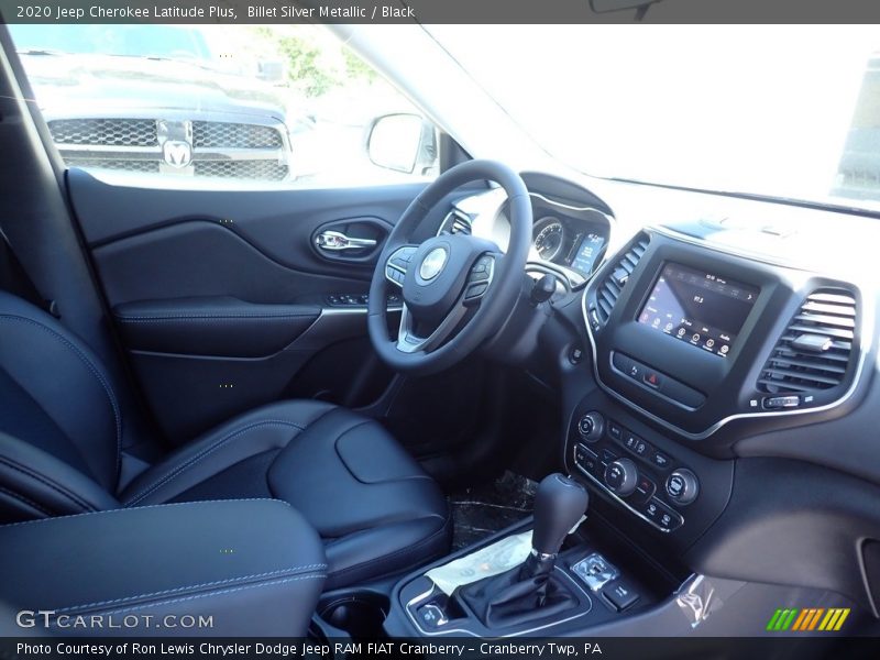 Billet Silver Metallic / Black 2020 Jeep Cherokee Latitude Plus