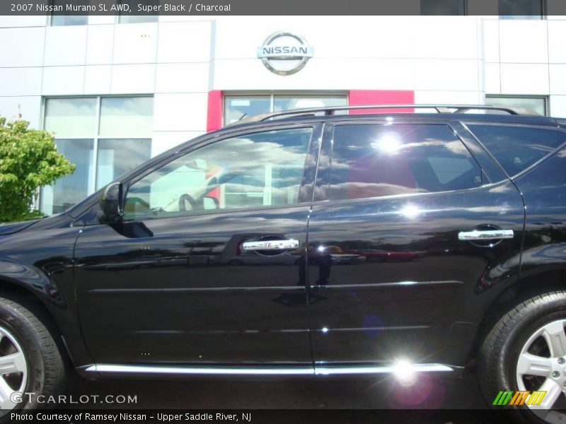 Super Black / Charcoal 2007 Nissan Murano SL AWD