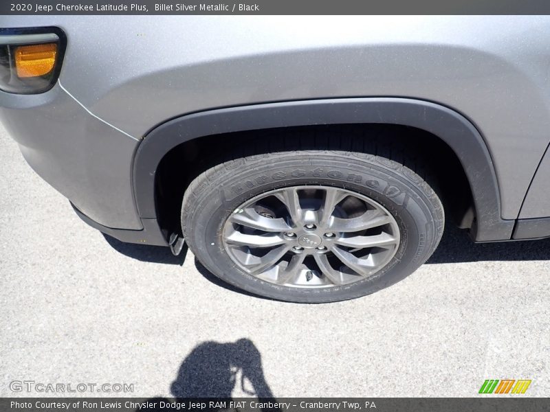 Billet Silver Metallic / Black 2020 Jeep Cherokee Latitude Plus