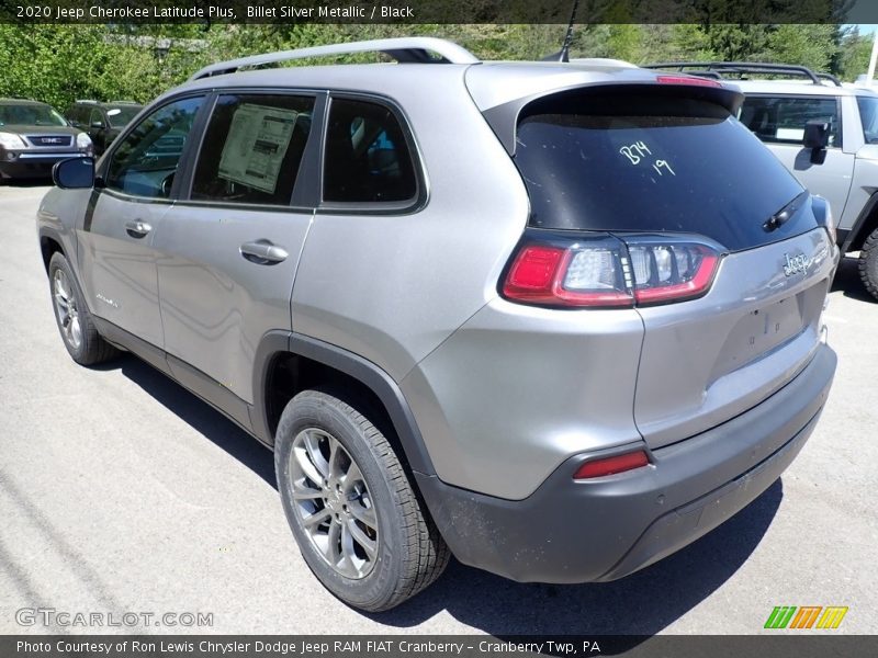 Billet Silver Metallic / Black 2020 Jeep Cherokee Latitude Plus