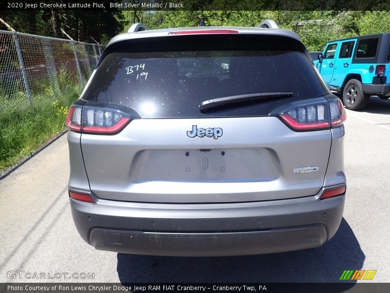Billet Silver Metallic / Black 2020 Jeep Cherokee Latitude Plus