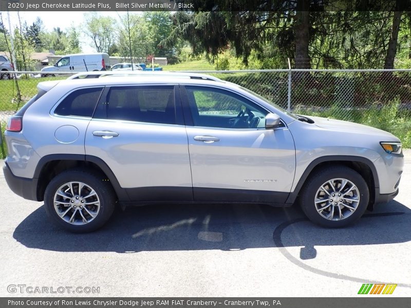 Billet Silver Metallic / Black 2020 Jeep Cherokee Latitude Plus