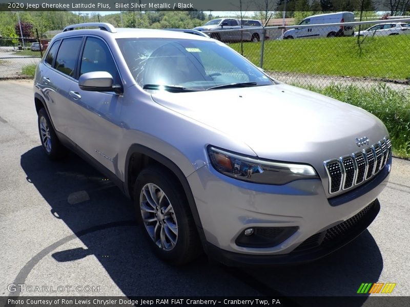Billet Silver Metallic / Black 2020 Jeep Cherokee Latitude Plus