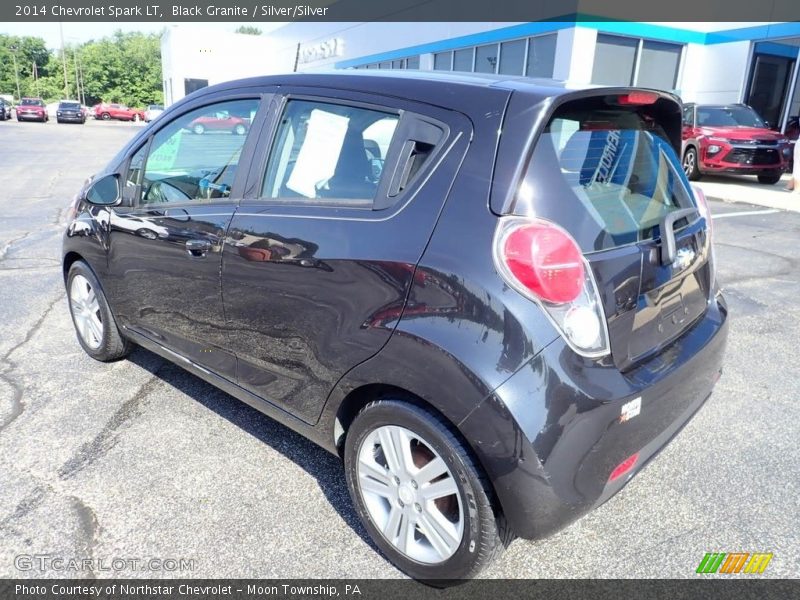 Black Granite / Silver/Silver 2014 Chevrolet Spark LT
