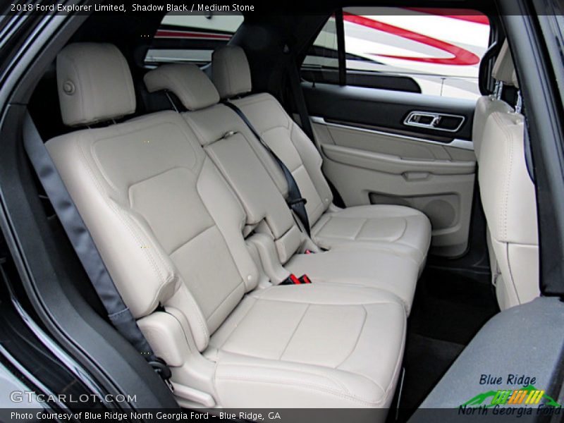 Shadow Black / Medium Stone 2018 Ford Explorer Limited