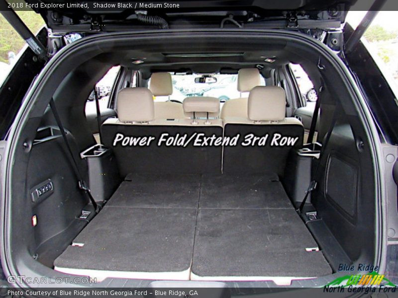 Shadow Black / Medium Stone 2018 Ford Explorer Limited