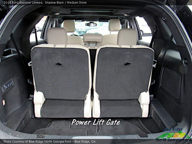 Shadow Black / Medium Stone 2018 Ford Explorer Limited
