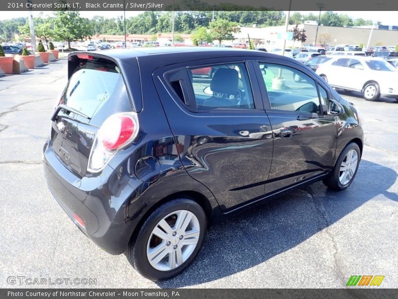 Black Granite / Silver/Silver 2014 Chevrolet Spark LT