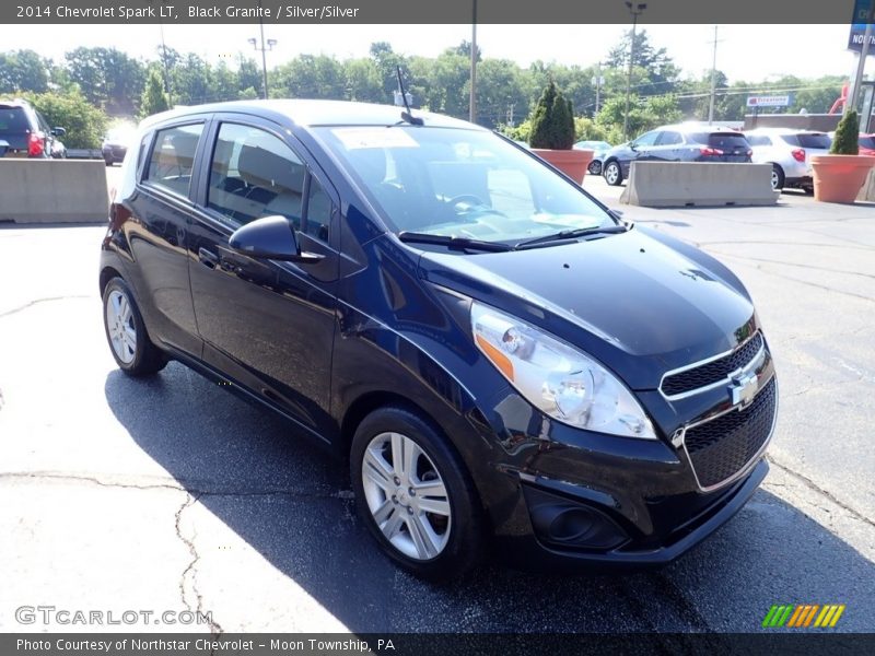 Black Granite / Silver/Silver 2014 Chevrolet Spark LT