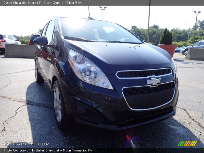 Black Granite / Silver/Silver 2014 Chevrolet Spark LT