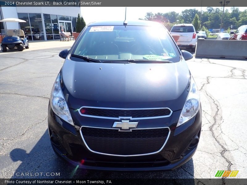 Black Granite / Silver/Silver 2014 Chevrolet Spark LT